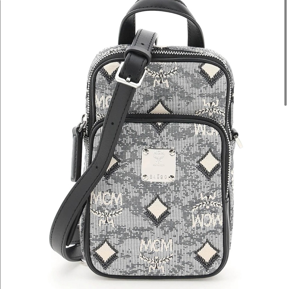 Mcm bag only ( no strap included)**